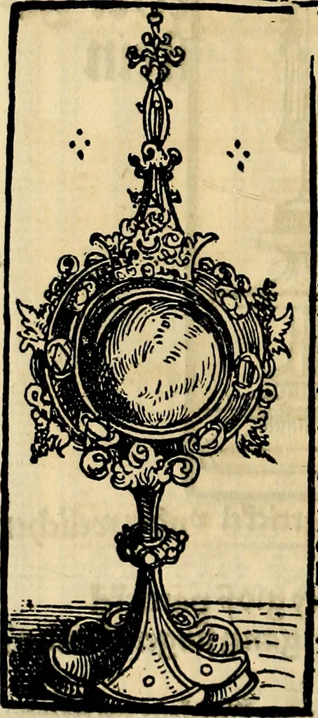 An illustration from Wittemberger Heiligthumsbuch, 1884, leaf 53