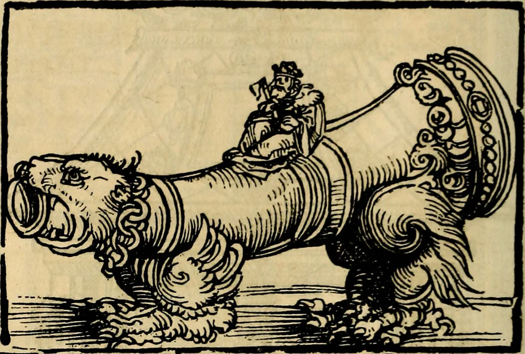 An illustration from Wittemberger Heiligthumsbuch, 1884, leaf 53