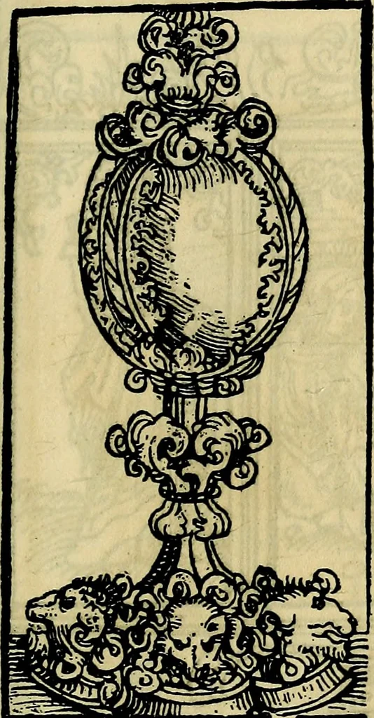 An illustration from Wittemberger Heiligthumsbuch, 1884, leaf 54