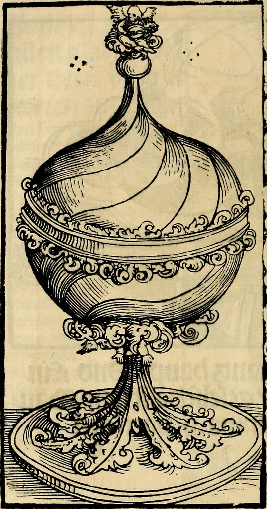 An illustration from Wittemberger Heiligthumsbuch, 1884, leaf 59