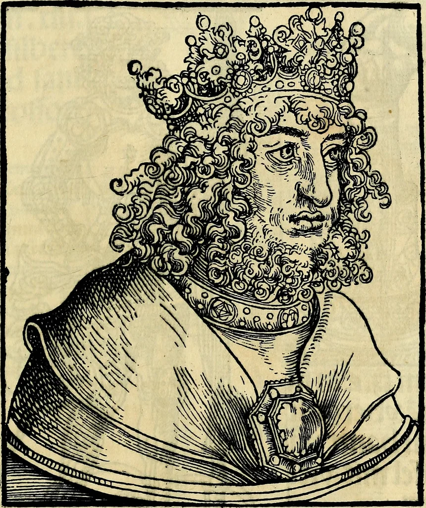 An illustration from Wittemberger Heiligthumsbuch, 1884, leaf 60