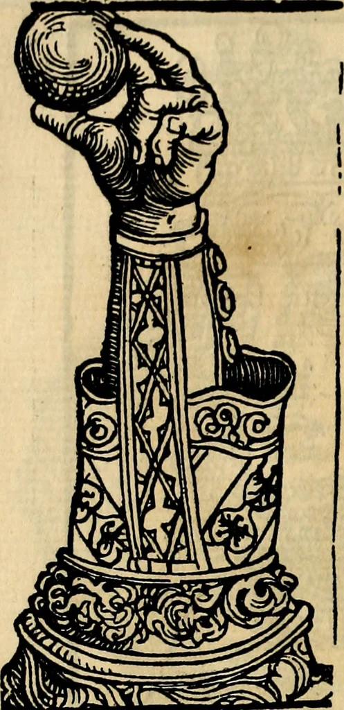 An illustration from Wittemberger Heiligthumsbuch, 1884, leaf 61