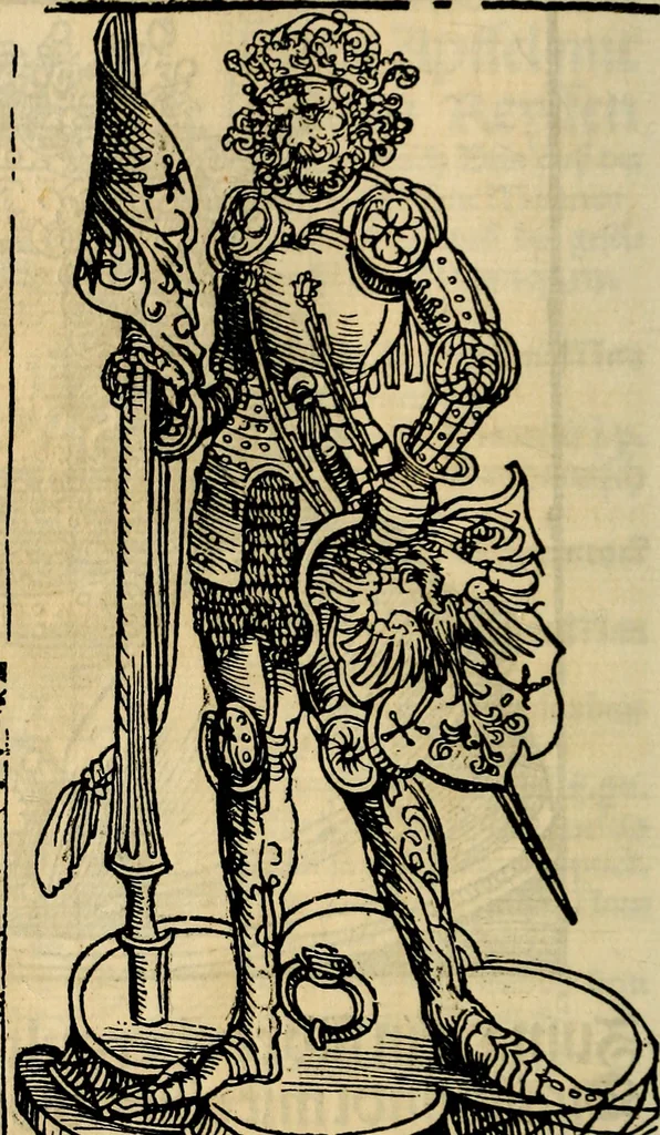 An illustration from Wittemberger Heiligthumsbuch, 1884, leaf 61