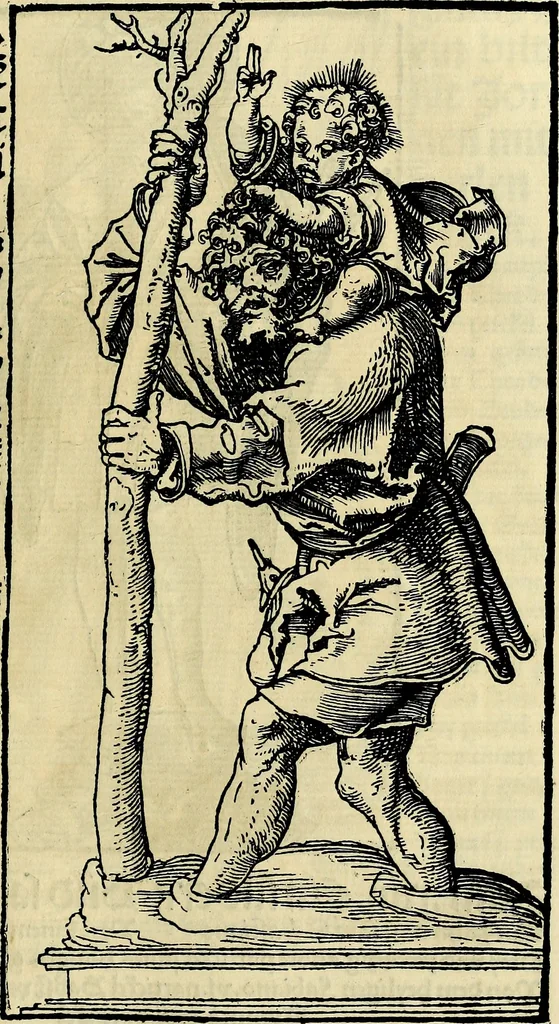An illustration from Wittemberger Heiligthumsbuch, 1884, leaf 62