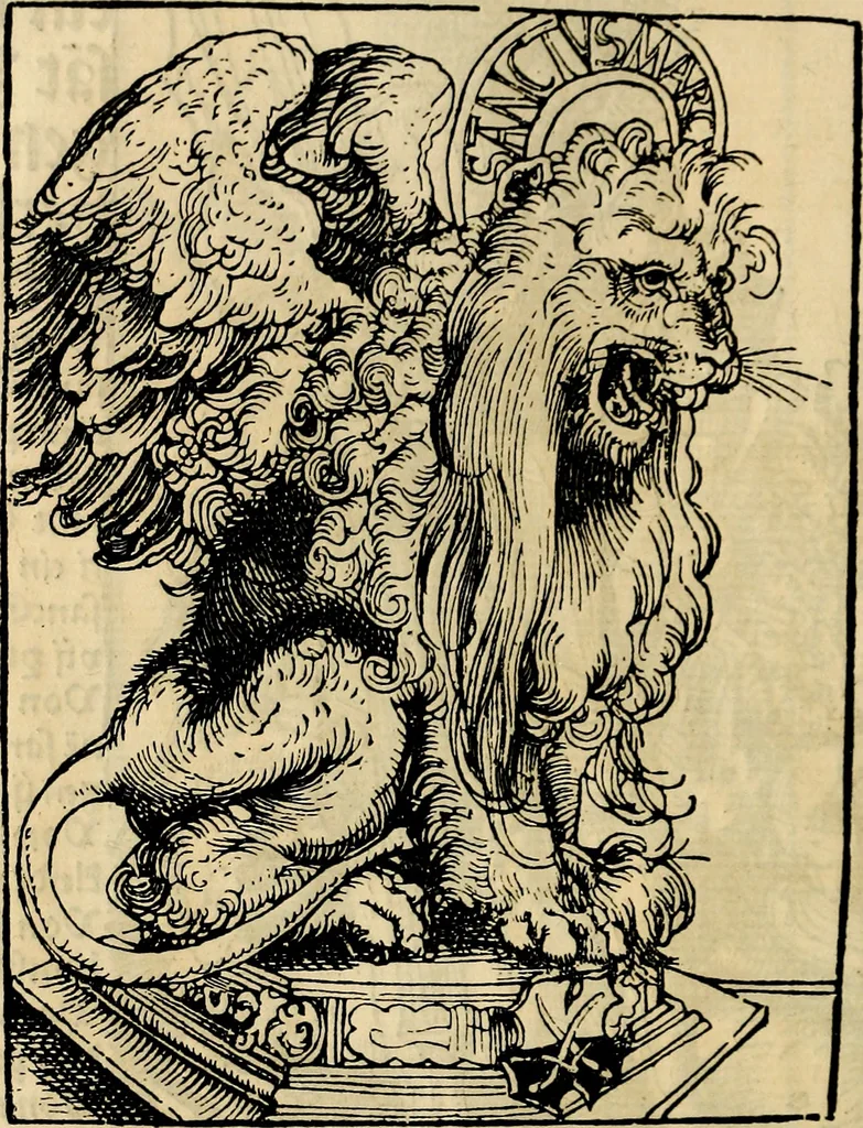 An illustration from Wittemberger Heiligthumsbuch, 1884, leaf 65