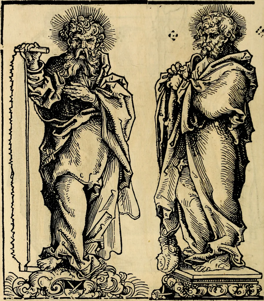 An illustration from Wittemberger Heiligthumsbuch, 1884, leaf 67