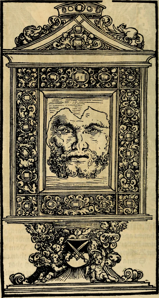 An illustration from Wittemberger Heiligthumsbuch, 1884, leaf 71