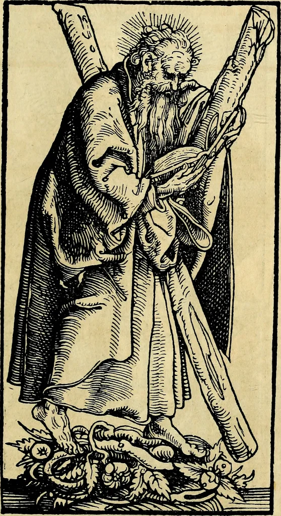 An illustration from Wittemberger Heiligthumsbuch, 1884, leaf 72