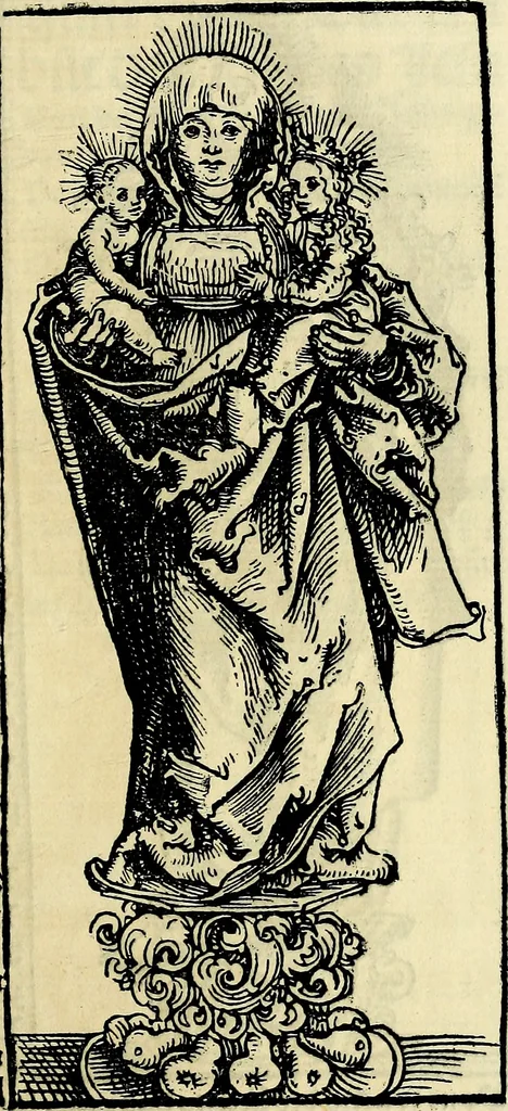An illustration from Wittemberger Heiligthumsbuch, 1884, leaf 78