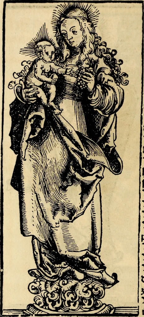 An illustration from Wittemberger Heiligthumsbuch, 1884, leaf 79