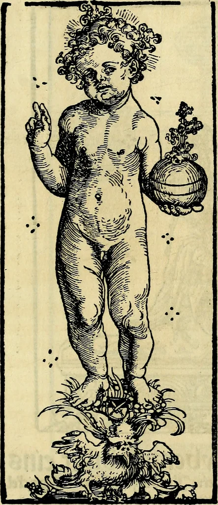 An illustration from Wittemberger Heiligthumsbuch, 1884, leaf 80