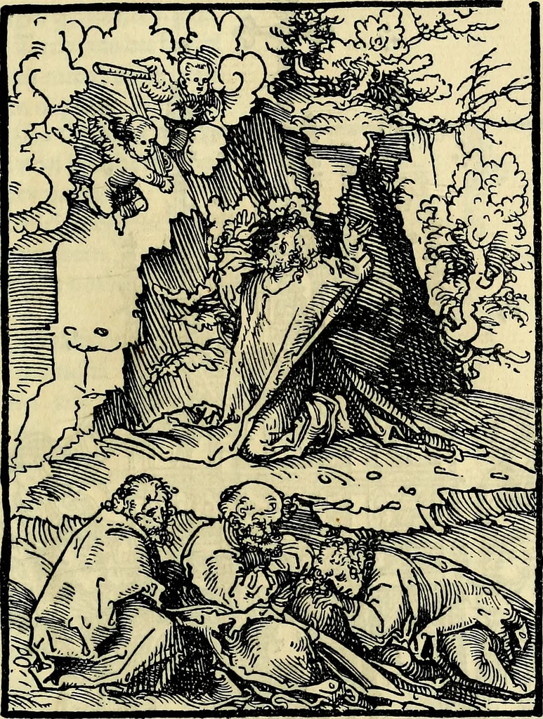 An illustration from Wittemberger Heiligthumsbuch, 1884, leaf 84