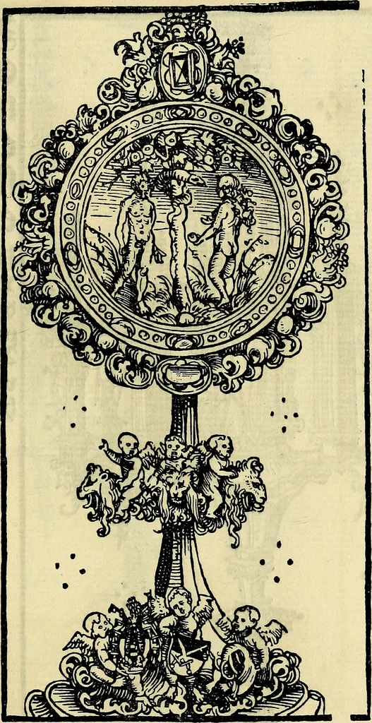 An illustration from Wittemberger Heiligthumsbuch, 1884, leaf 88