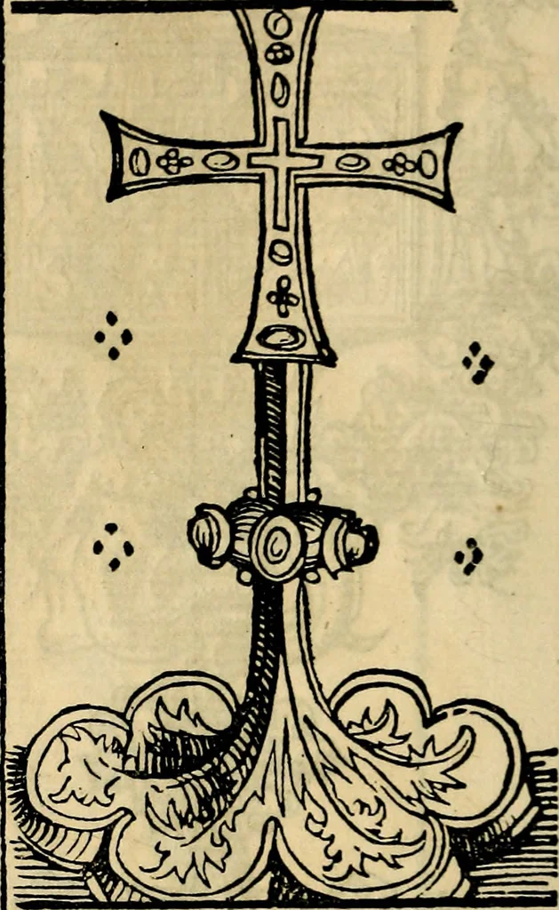 An illustration from Wittemberger Heiligthumsbuch, 1884, leaf 93