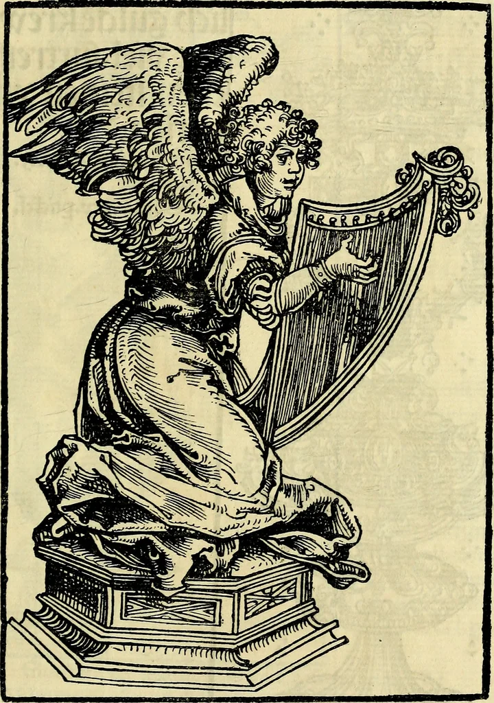 An illustration from Wittemberger Heiligthumsbuch, 1884, leaf 94