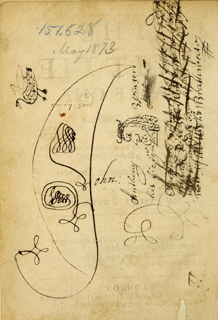 An illustration from The wittie faire one : a comedie : as it was presented at the Private House in Drury Lane by Her Maiesties Servants, 1633, leaf 10