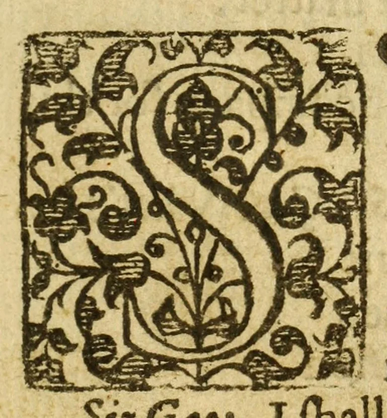 An illustration from The wittie faire one : a comedie : as it was presented at the Private House in Drury Lane by Her Maiesties Servants, 1633, leaf 13