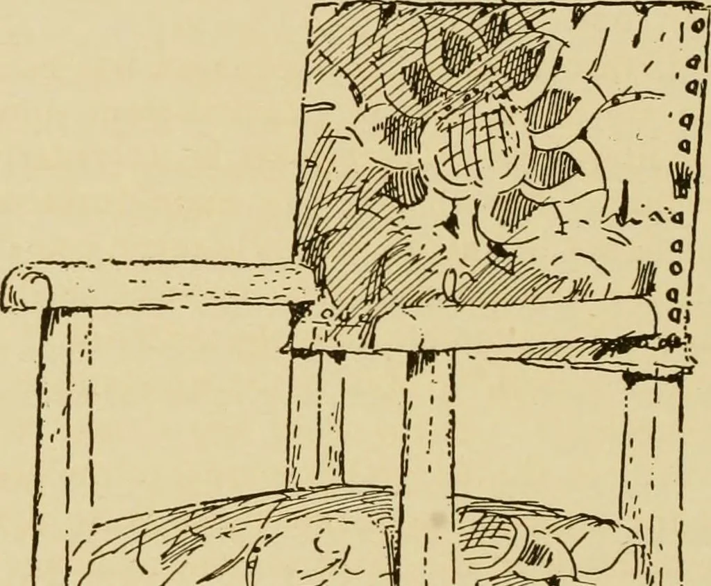 An illustration from The W. Martin Johnson school of art. Elementary instruction in color, perspective, lights and shadows, pen drawing and composition, 1909, leaf 103