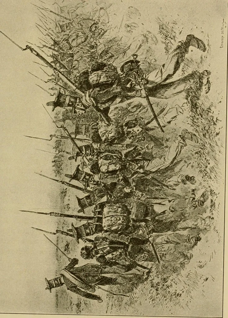 An illustration from The W. Martin Johnson school of art. Elementary instruction in color, perspective, lights and shadows, pen drawing and composition, 1909, leaf 116