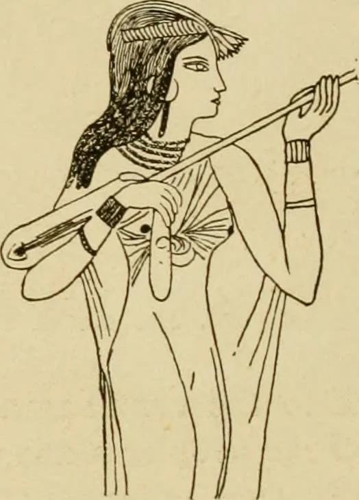 An illustration from The W. Martin Johnson school of art. Elementary instruction in color, perspective, lights and shadows, pen drawing and composition, 1909, leaf 19