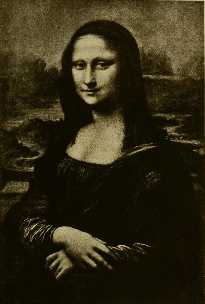 An illustration from The W. Martin Johnson school of art. Elementary instruction in color, perspective, lights and shadows, pen drawing and composition, 1909, leaf 20