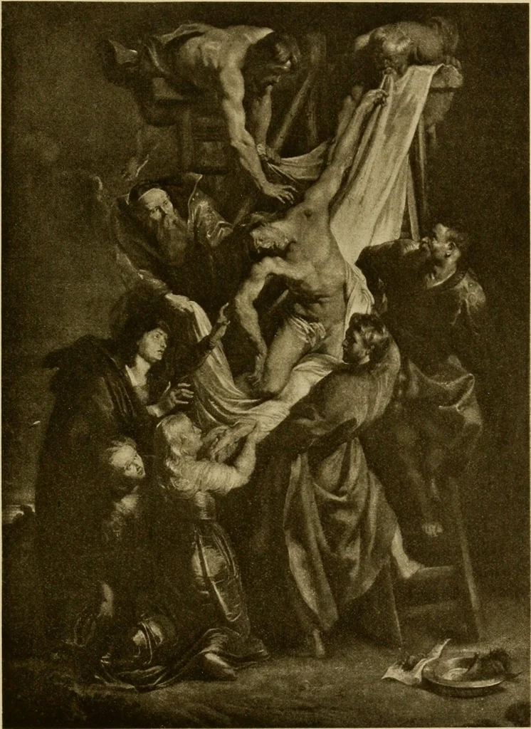 An illustration from The W. Martin Johnson school of art. Elementary instruction in color, perspective, lights and shadows, pen drawing and composition, 1909, leaf 34