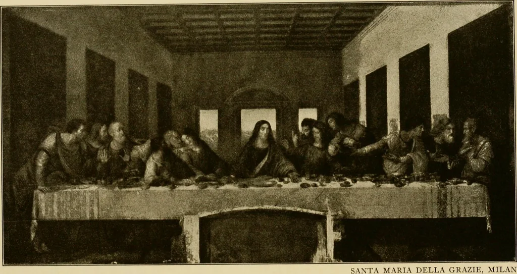 An illustration from The W. Martin Johnson school of art. Elementary instruction in color, perspective, lights and shadows, pen drawing and composition, 1909, leaf 45
