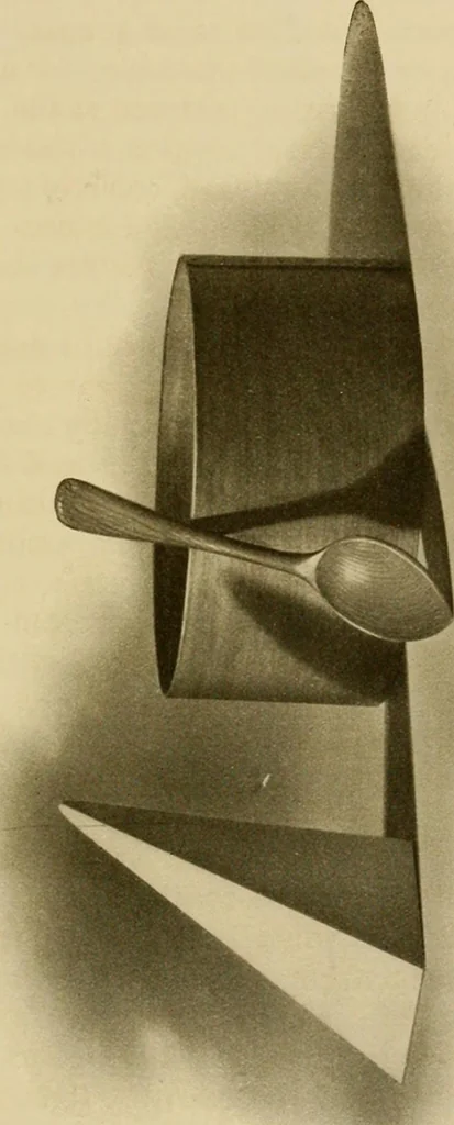 An illustration from The W. Martin Johnson school of art. Elementary instruction in color, perspective, lights and shadows, pen drawing and composition, 1909, leaf 56