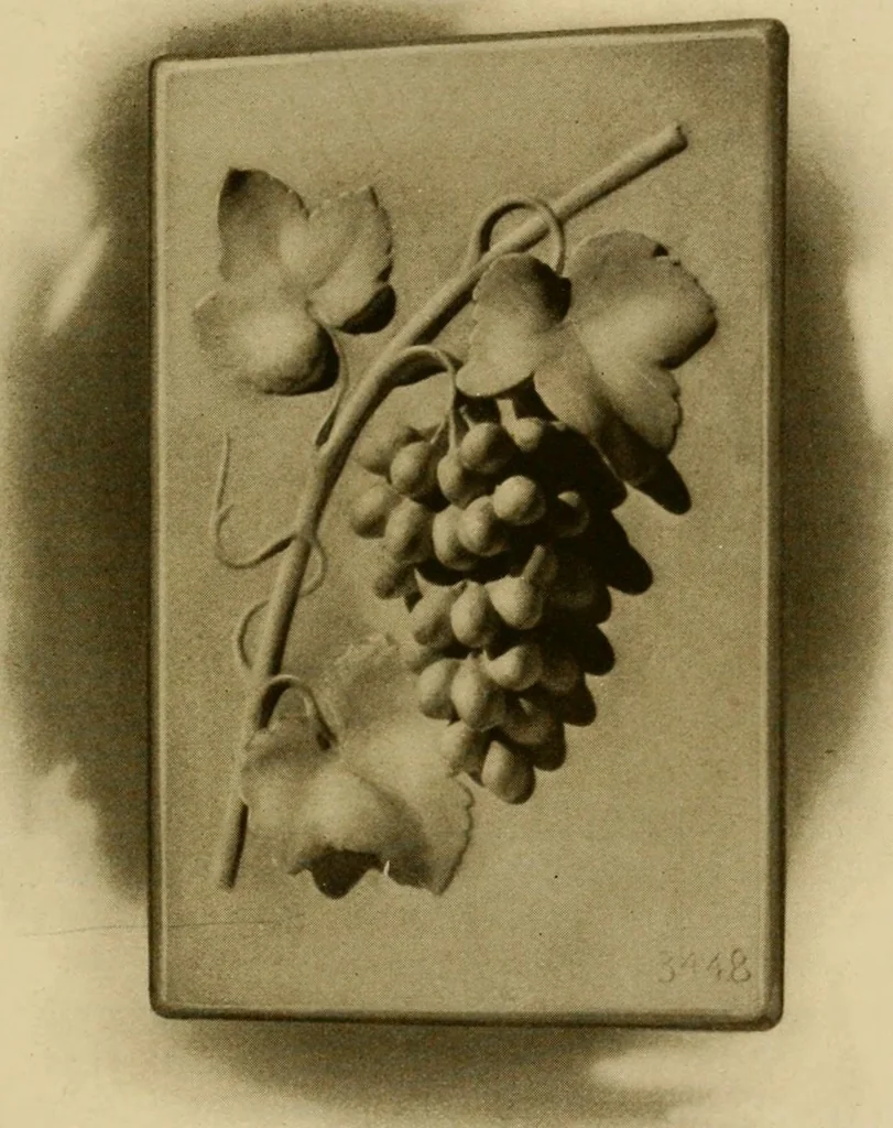 An illustration from The W. Martin Johnson school of art. Elementary instruction in color, perspective, lights and shadows, pen drawing and composition, 1909, leaf 60