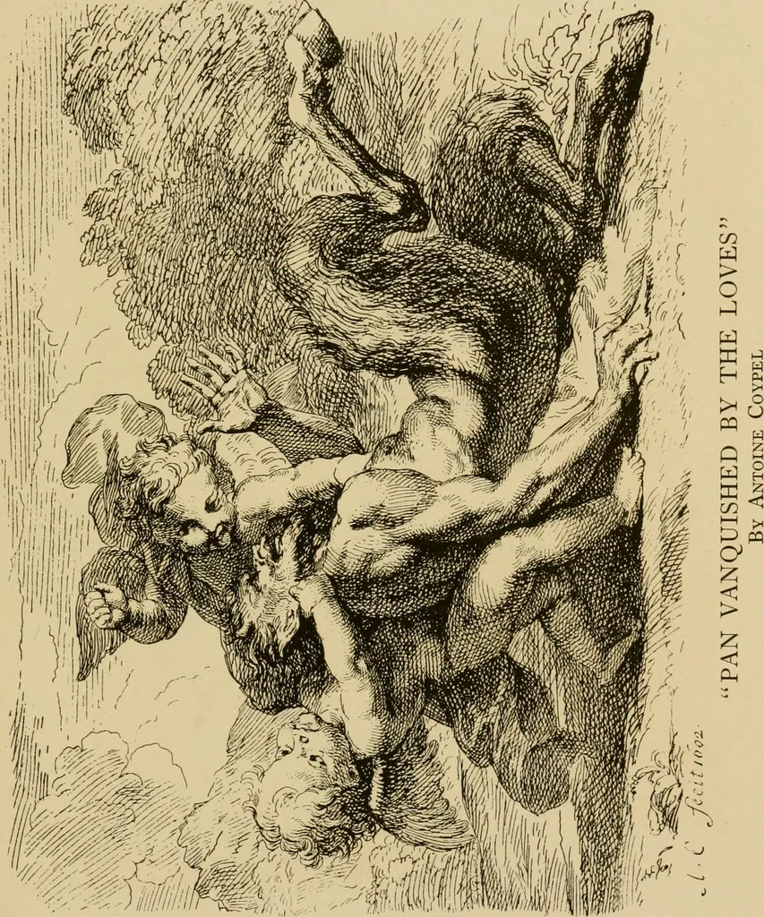 An illustration from The W. Martin Johnson school of art. Elementary instruction in color, perspective, lights and shadows, pen drawing and composition, 1909, leaf 88