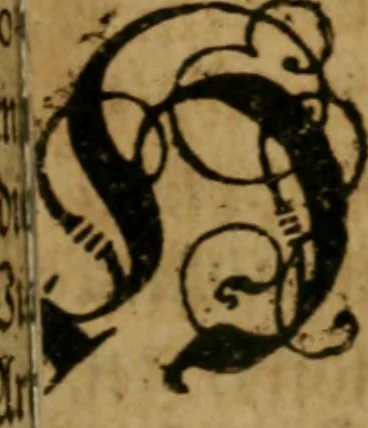 An illustration from Wolmeinendes Bedencken, von der Fama vnd Confession der Brüderschafft dess Rosen Creutzes : eine Vniuersal Reformation vnd Vmbkehrung der gantzen Welt vor dem jüngsten Tag zu einem jrrdischen Paradeyss, wie es Adam vor dem Fall innegehabt, vnd Restitution aller Künste vnd Weissheit, als Adam nach dem Fall, Enoch, Salomon, [et]c. gehabt haben betreffent ..., 1616, leaf 116