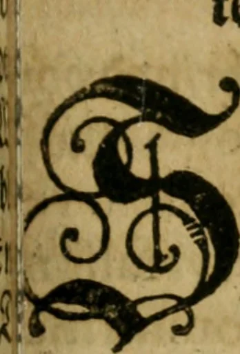 An illustration from Wolmeinendes Bedencken, von der Fama vnd Confession der Brüderschafft dess Rosen Creutzes : eine Vniuersal Reformation vnd Vmbkehrung der gantzen Welt vor dem jüngsten Tag zu einem jrrdischen Paradeyss, wie es Adam vor dem Fall innegehabt, vnd Restitution aller Künste vnd Weissheit, als Adam nach dem Fall, Enoch, Salomon, [et]c. gehabt haben betreffent ..., 1616, leaf 134