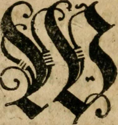 An illustration from Wolmeinendes Bedencken, von der Fama vnd Confession der Brüderschafft dess Rosen Creutzes : eine Vniuersal Reformation vnd Vmbkehrung der gantzen Welt vor dem jüngsten Tag zu einem jrrdischen Paradeyss, wie es Adam vor dem Fall innegehabt, vnd Restitution aller Künste vnd Weissheit, als Adam nach dem Fall, Enoch, Salomon, [et]c. gehabt haben betreffent ..., 1616, leaf 141