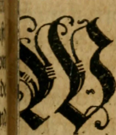 An illustration from Wolmeinendes Bedencken, von der Fama vnd Confession der Brüderschafft dess Rosen Creutzes : eine Vniuersal Reformation vnd Vmbkehrung der gantzen Welt vor dem jüngsten Tag zu einem jrrdischen Paradeyss, wie es Adam vor dem Fall innegehabt, vnd Restitution aller Künste vnd Weissheit, als Adam nach dem Fall, Enoch, Salomon, [et]c. gehabt haben betreffent ..., 1616, leaf 152