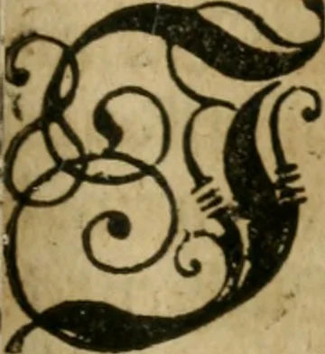 An illustration from Wolmeinendes Bedencken, von der Fama vnd Confession der Brüderschafft dess Rosen Creutzes : eine Vniuersal Reformation vnd Vmbkehrung der gantzen Welt vor dem jüngsten Tag zu einem jrrdischen Paradeyss, wie es Adam vor dem Fall innegehabt, vnd Restitution aller Künste vnd Weissheit, als Adam nach dem Fall, Enoch, Salomon, [et]c. gehabt haben betreffent ..., 1616, leaf 186
