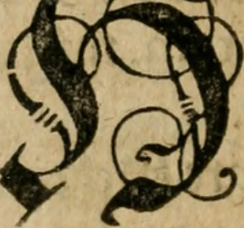 An illustration from Wolmeinendes Bedencken, von der Fama vnd Confession der Brüderschafft dess Rosen Creutzes : eine Vniuersal Reformation vnd Vmbkehrung der gantzen Welt vor dem jüngsten Tag zu einem jrrdischen Paradeyss, wie es Adam vor dem Fall innegehabt, vnd Restitution aller Künste vnd Weissheit, als Adam nach dem Fall, Enoch, Salomon, [et]c. gehabt haben betreffent ..., 1616, leaf 197