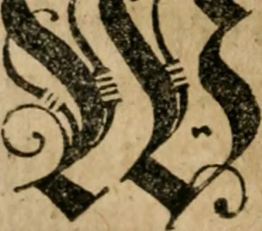 An illustration from Wolmeinendes Bedencken, von der Fama vnd Confession der Brüderschafft dess Rosen Creutzes : eine Vniuersal Reformation vnd Vmbkehrung der gantzen Welt vor dem jüngsten Tag zu einem jrrdischen Paradeyss, wie es Adam vor dem Fall innegehabt, vnd Restitution aller Künste vnd Weissheit, als Adam nach dem Fall, Enoch, Salomon, [et]c. gehabt haben betreffent ..., 1616, leaf 205