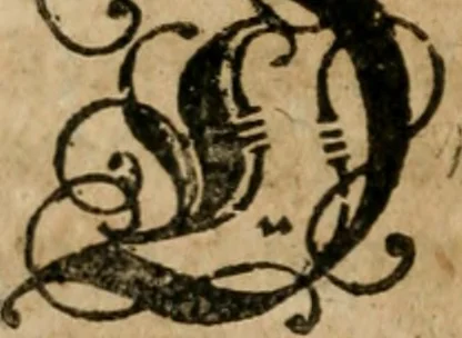 An illustration from Wolmeinendes Bedencken, von der Fama vnd Confession der Brüderschafft dess Rosen Creutzes : eine Vniuersal Reformation vnd Vmbkehrung der gantzen Welt vor dem jüngsten Tag zu einem jrrdischen Paradeyss, wie es Adam vor dem Fall innegehabt, vnd Restitution aller Künste vnd Weissheit, als Adam nach dem Fall, Enoch, Salomon, [et]c. gehabt haben betreffent ..., 1616, leaf 233