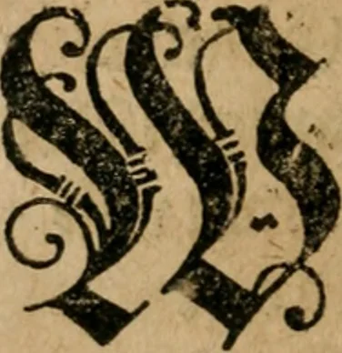 An illustration from Wolmeinendes Bedencken, von der Fama vnd Confession der Brüderschafft dess Rosen Creutzes : eine Vniuersal Reformation vnd Vmbkehrung der gantzen Welt vor dem jüngsten Tag zu einem jrrdischen Paradeyss, wie es Adam vor dem Fall innegehabt, vnd Restitution aller Künste vnd Weissheit, als Adam nach dem Fall, Enoch, Salomon, [et]c. gehabt haben betreffent ..., 1616, leaf 241