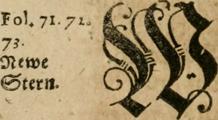 An illustration from Wolmeinendes Bedencken, von der Fama vnd Confession der Brüderschafft dess Rosen Creutzes : eine Vniuersal Reformation vnd Vmbkehrung der gantzen Welt vor dem jüngsten Tag zu einem jrrdischen Paradeyss, wie es Adam vor dem Fall innegehabt, vnd Restitution aller Künste vnd Weissheit, als Adam nach dem Fall, Enoch, Salomon, [et]c. gehabt haben betreffent ..., 1616, leaf 249