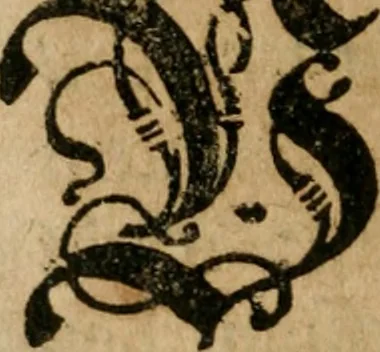 An illustration from Wolmeinendes Bedencken, von der Fama vnd Confession der Brüderschafft dess Rosen Creutzes : eine Vniuersal Reformation vnd Vmbkehrung der gantzen Welt vor dem jüngsten Tag zu einem jrrdischen Paradeyss, wie es Adam vor dem Fall innegehabt, vnd Restitution aller Künste vnd Weissheit, als Adam nach dem Fall, Enoch, Salomon, [et]c. gehabt haben betreffent ..., 1616, leaf 259