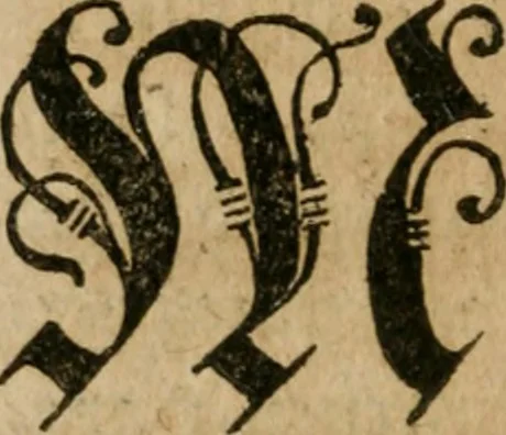 An illustration from Wolmeinendes Bedencken, von der Fama vnd Confession der Brüderschafft dess Rosen Creutzes : eine Vniuersal Reformation vnd Vmbkehrung der gantzen Welt vor dem jüngsten Tag zu einem jrrdischen Paradeyss, wie es Adam vor dem Fall innegehabt, vnd Restitution aller Künste vnd Weissheit, als Adam nach dem Fall, Enoch, Salomon, [et]c. gehabt haben betreffent ..., 1616, leaf 275