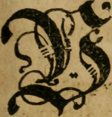 An illustration from Wolmeinendes Bedencken, von der Fama vnd Confession der Brüderschafft dess Rosen Creutzes : eine Vniuersal Reformation vnd Vmbkehrung der gantzen Welt vor dem jüngsten Tag zu einem jrrdischen Paradeyss, wie es Adam vor dem Fall innegehabt, vnd Restitution aller Künste vnd Weissheit, als Adam nach dem Fall, Enoch, Salomon, [et]c. gehabt haben betreffent ..., 1616, leaf 296