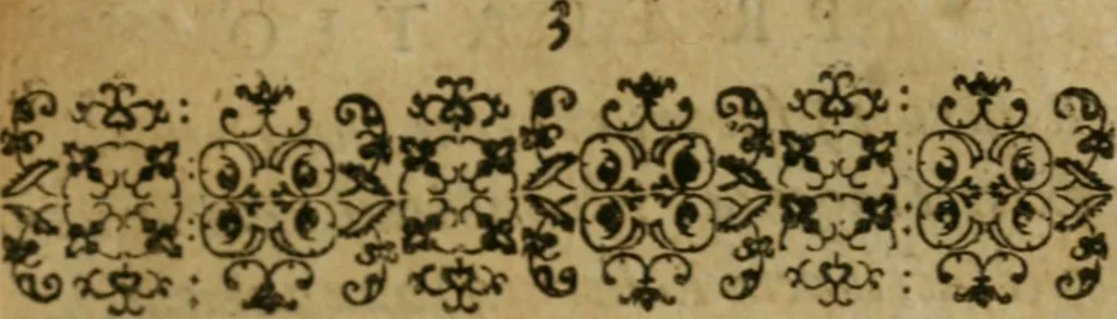 An illustration from Wolmeinendes Bedencken, von der Fama vnd Confession der Brüderschafft dess Rosen Creutzes : eine Vniuersal Reformation vnd Vmbkehrung der gantzen Welt vor dem jüngsten Tag zu einem jrrdischen Paradeyss, wie es Adam vor dem Fall innegehabt, vnd Restitution aller Künste vnd Weissheit, als Adam nach dem Fall, Enoch, Salomon, [et]c. gehabt haben betreffent ..., 1616, leaf 4