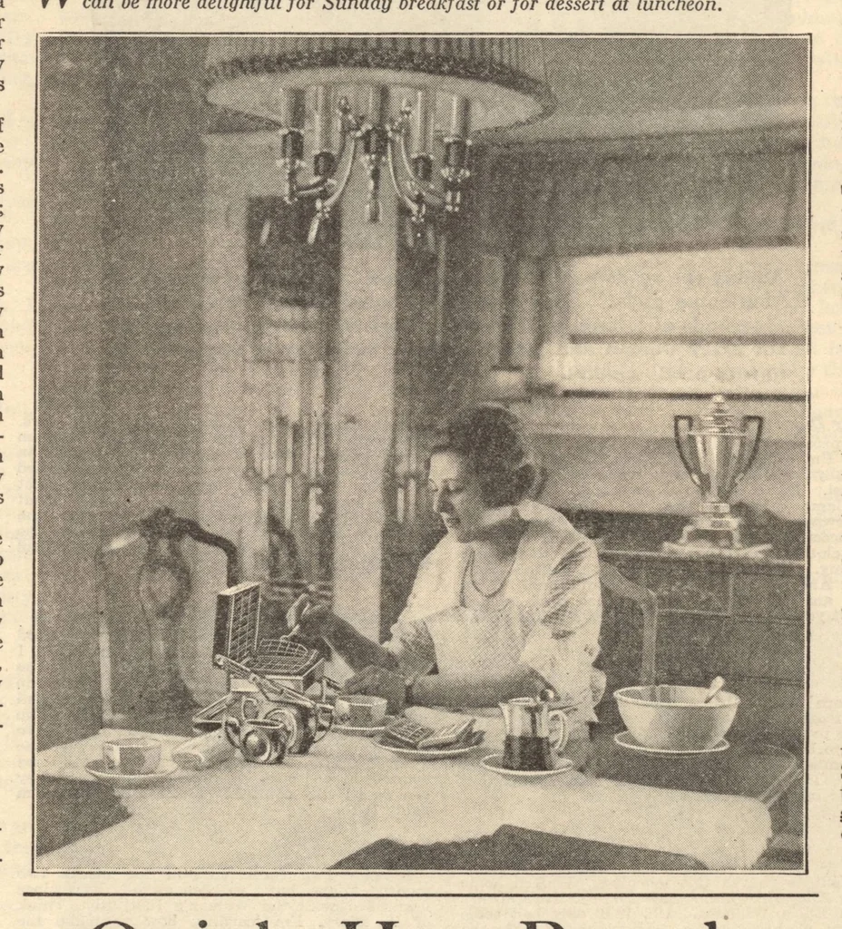 An illustration from Woman's World "The Magazine of the Middle West" (January, 1922), 1922, leaf 11
