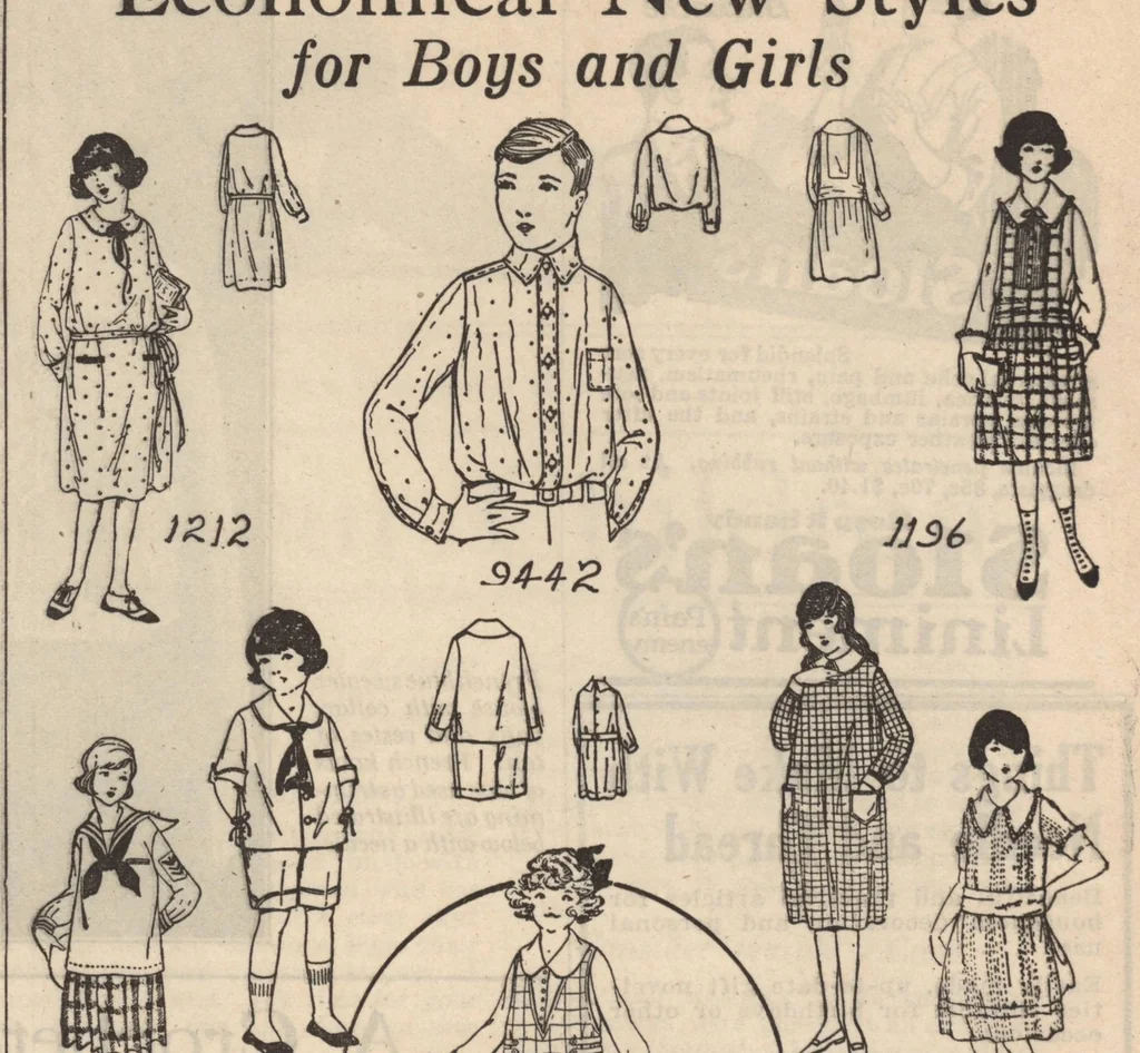 An illustration from Woman's World "The Magazine of the Middle West" (January, 1922), 1922, leaf 27