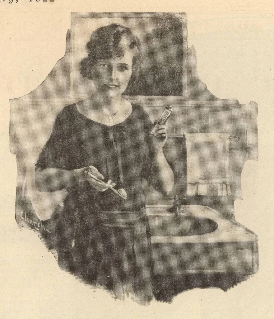 An illustration from Woman's World "The Magazine of the Middle West" (January, 1922), 1922, leaf 4