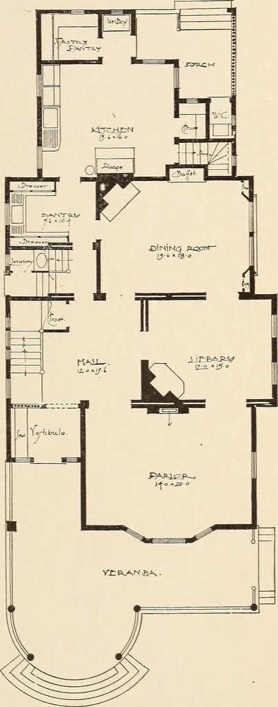 An illustration from The woman's book, dealing practically with the modern conditions of home-life, self-support, education, opportunties, and every-day problems, 1894, leaf 100