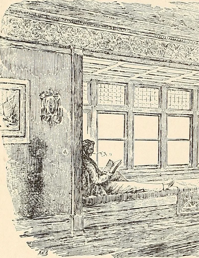 An illustration from The woman's book, dealing practically with the modern conditions of home-life, self-support, education, opportunties, and every-day problems, 1894, leaf 103
