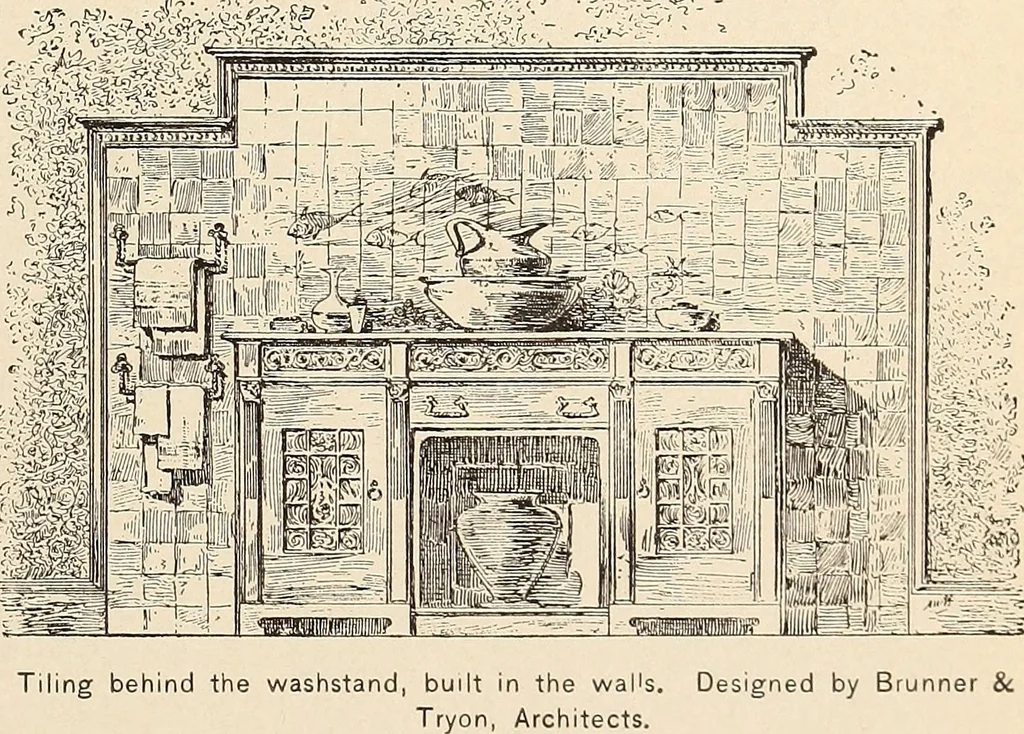 An illustration from The woman's book, dealing practically with the modern conditions of home-life, self-support, education, opportunties, and every-day problems, 1894, leaf 104